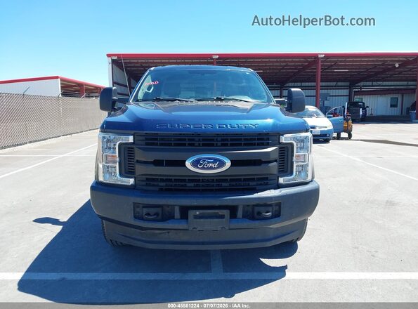 1FD7X2B60HEE29043 2017 FORD F-250 Dark Blue 