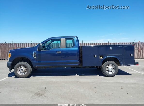 1FD7X2B60HEE29043 2017 FORD F-250 Dark Blue 