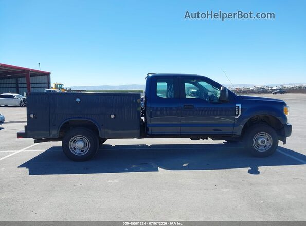 1FD7X2B60HEE29043 2017 FORD F-250 Dark Blue 