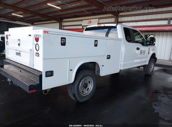 1FD7X2B61JEC69728 2018 FORD F-250 White უკანა მარჯვენა