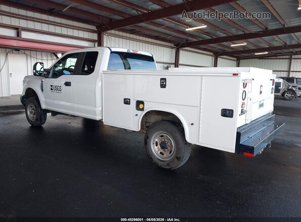 1FD7X2B61JEC69728 2018 FORD F-250 White უკანა მარცხენა