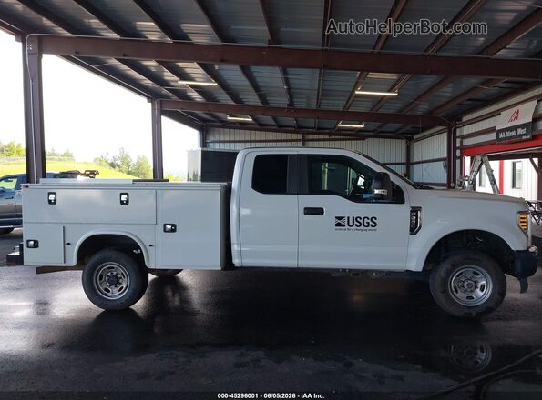1FD7X2B61JEC69728 2018 FORD F-250 White 