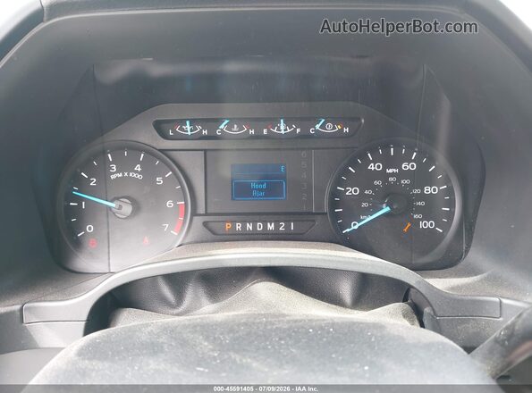 1FD7X2B61KED30559 2019 FORD F-250 White Հետևի նստատեղերի տեսք