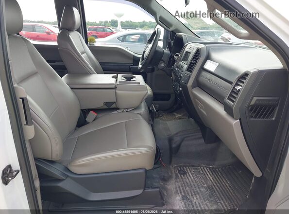 1FD7X2B61KED30559 2019 FORD F-250 White Սալոնի դիմացի տեսք