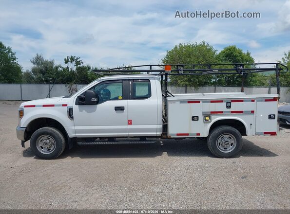 1FD7X2B61KED30559 2019 FORD F-250 White Սալոնի 360 աստիճան տեսք