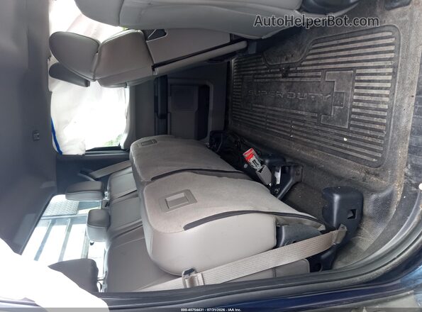 1FD7X2B64HEE21110 2017 FORD F-250 Blue Widok z przodu
