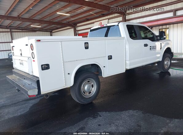 1FD7X2B65HED80955 2017 FORD F-250 White Trasero derecho