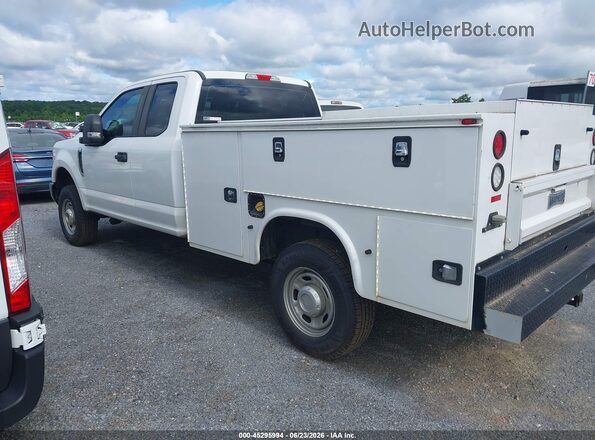 1FD7X2B65HED80955 2017 FORD F-250 White Trasero izquierdo