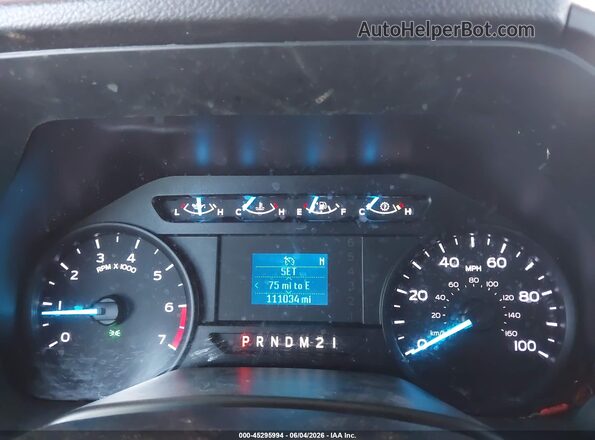 1FD7X2B65HED80955 2017 FORD F-250 White Vista de los asientos traseros
