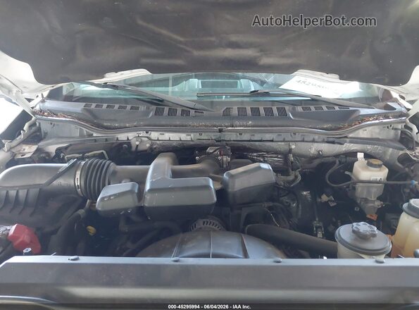 1FD7X2B65HED80955 2017 FORD F-250 White Vista trasera