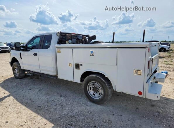 1FD7X2B66JEC27135 2018 FORD F250 Белый Задняя левая четверть
