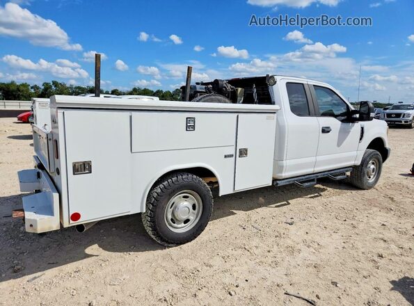 1FD7X2B66JEC27135 2018 FORD F250 Белый Задняя правая четверть