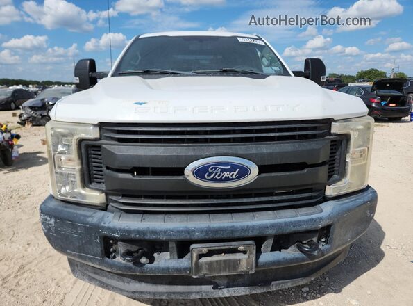 1FD7X2B66JEC27135 2018 FORD F250 Белый Вид наклейки с VIN-кодом
