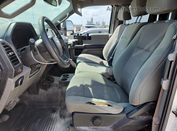 1FD7X2B66JEC27135 2018 FORD F250 Белый 