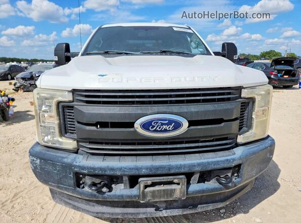 1FD7X2B66JEC27135 2018 FORD F250 Белый Вид спереди
