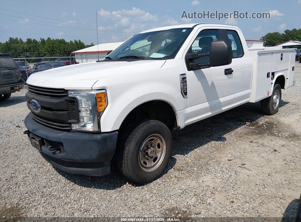 1FD7X2B69HED72910 2017 FORD F-250 White Front left