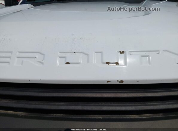 1FD7X2B69HED72910 2017 FORD F-250 White Front view