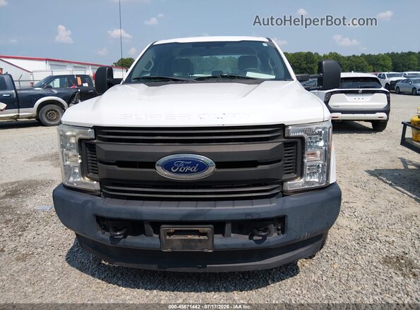1FD7X2B69HED72910 2017 FORD F-250 White Rear interior view