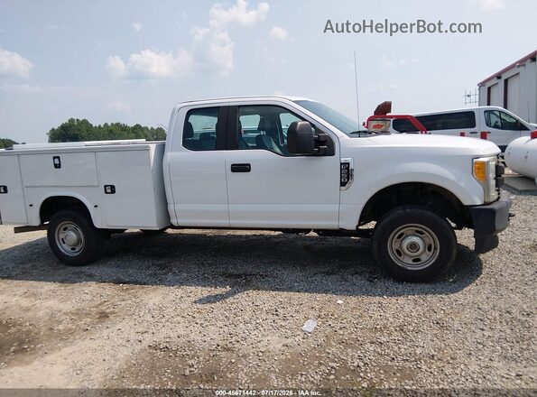 1FD7X2B69HED72910 2017 FORD F-250 White 360 interior view
