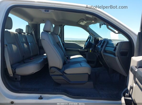 1FD7X2B69HEE29042 2017 FORD F-250 White Widok naklejki z numerem VIN