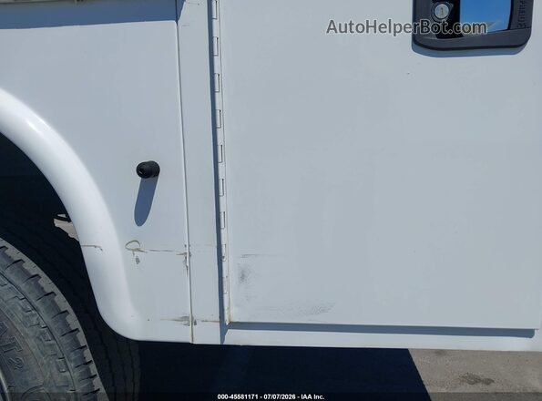 1FD7X2B69HEE29042 2017 FORD F-250 White Widok wnętrza z tyłu