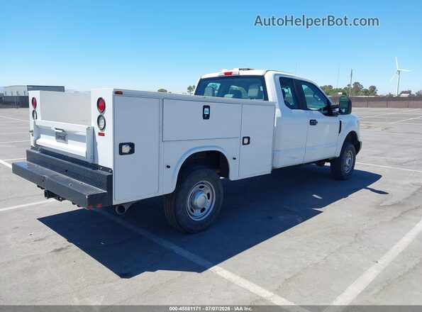 1FD7X2B69HEE29042 2017 FORD F-250 White Tył prawy