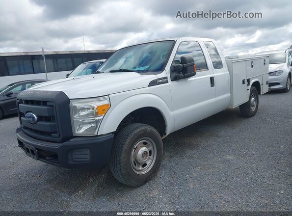 1FD7X2B6XGEC46604 2016 FORD F-250 White Առջևի ձախ երեք քառորդ տեսարան