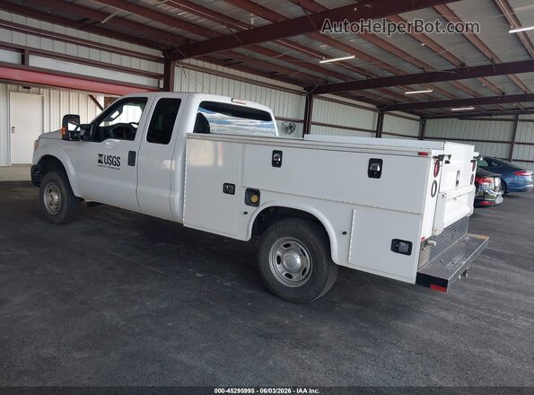 1FD7X2B6XGEC46604 2016 FORD F-250 White Հետևի ձախ