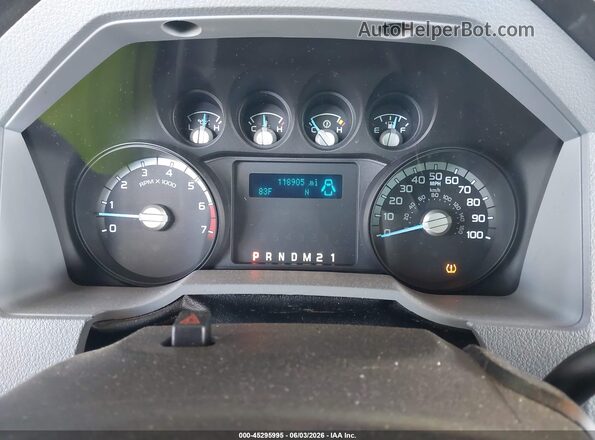 1FD7X2B6XGEC46604 2016 FORD F-250 White Հետևի նստատեղերի տեսք