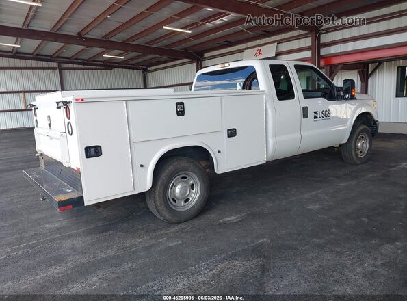 1FD7X2B6XGEC46604 2016 FORD F-250 White Հետևի աջ