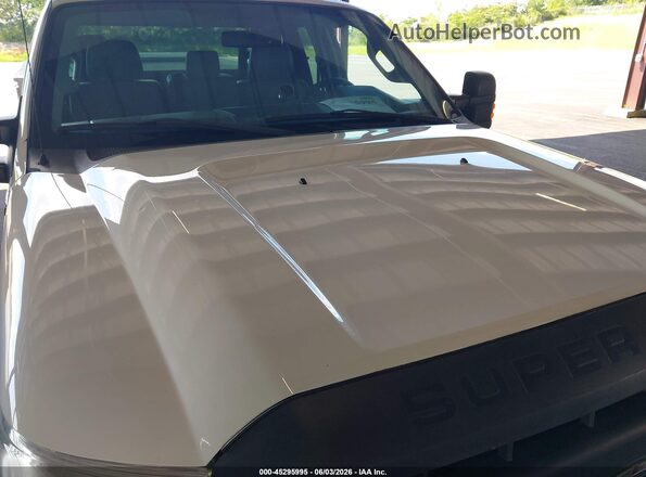 1FD7X2B6XGEC46604 2016 FORD F-250 White Դիմացի տեսք