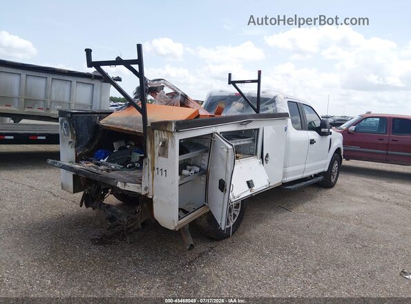 1FD7X2a68NED19385 2022 FORD F-250 White Front view