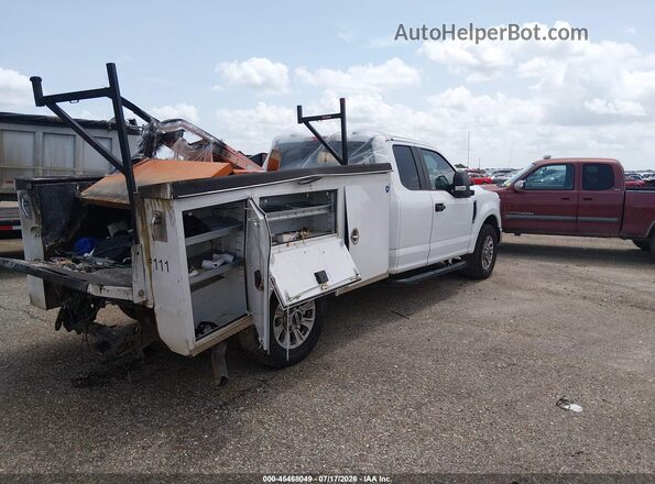 1FD7X2a68NED19385 2022 FORD F-250 White Rear right