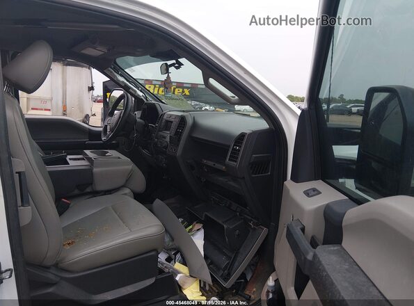 1FD7X2a68NED19385 2022 FORD F-250 White Front interior view