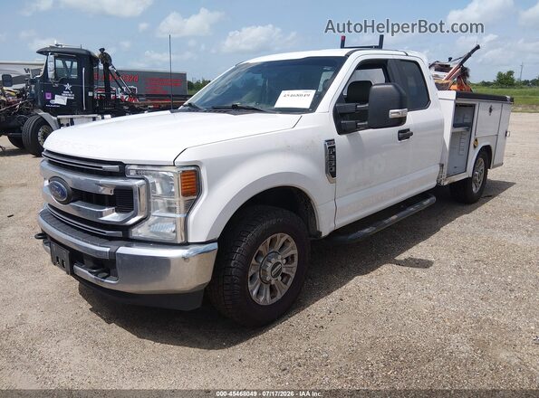 1FD7X2a68NED19385 2022 FORD F-250 White Front left