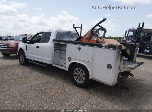 1FD7X2a68NED19385 2022 FORD F-250 White Rear left