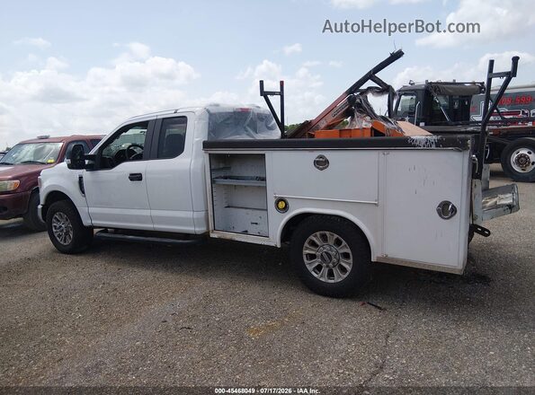 1FD7X2a68NED19385 2022 FORD F-250 White 360 interior view