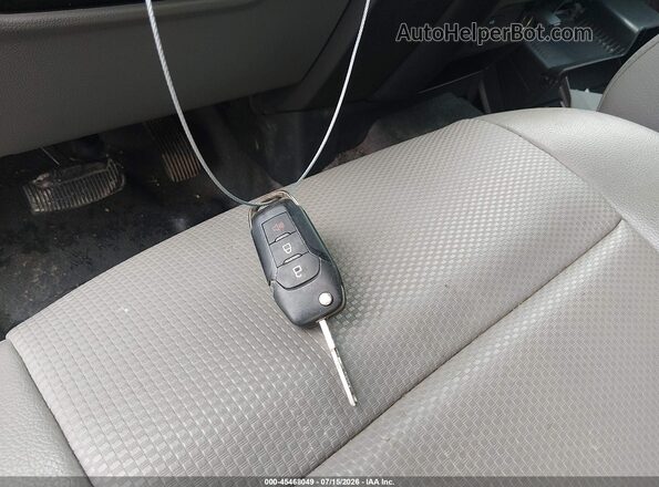 1FD7X2a68NED19385 2022 FORD F-250 White Dashboard view