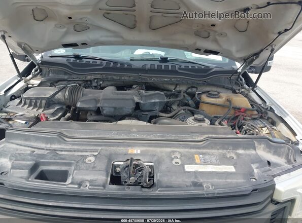 1FD7X3B61JEB52964 2018 FORD F350 White ძრავის განყოფილების ხედი