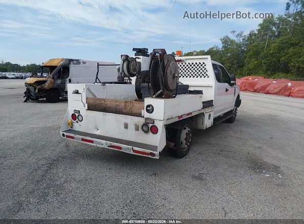 1FD7X3B61JEB52964 2018 FORD F350 White უკანა მარჯვენა