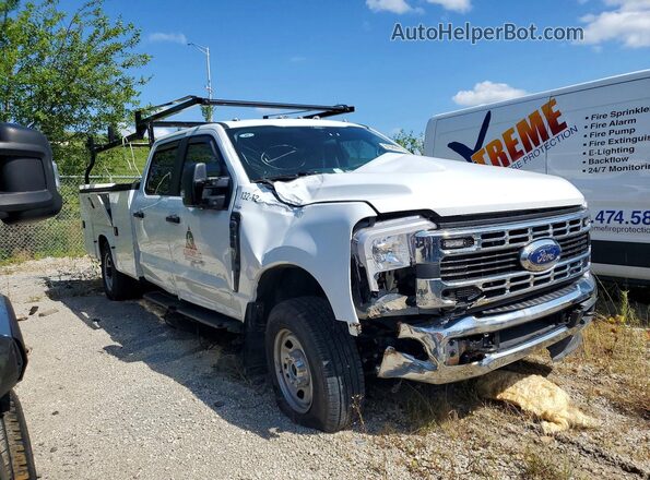 1FD8W3FN8SEC57575 2025 FORD F350 White წინა მარჯვენა