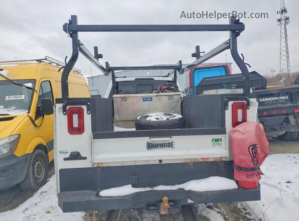 1FD8W3FN8SEC57575 2025 FORD F350 White უკანა ხედი