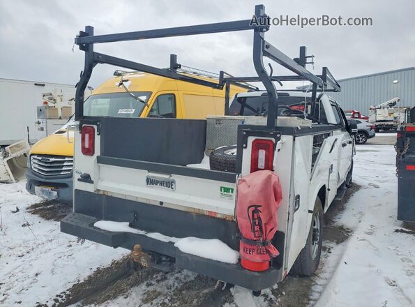 1FD8W3FN8SEC57575 2025 FORD F350 White უკანა მარჯვენა