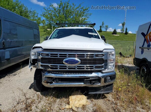 1FD8W3FN8SEC57575 2025 FORD F350 White წინა ხედი