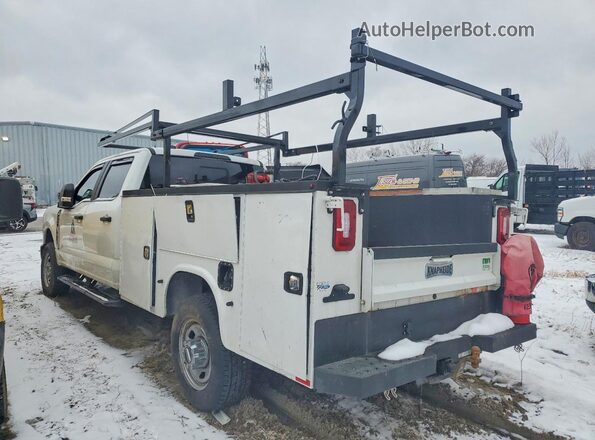1FD8W3FN8SEC57575 2025 FORD F350 White უკანა მარცხენა