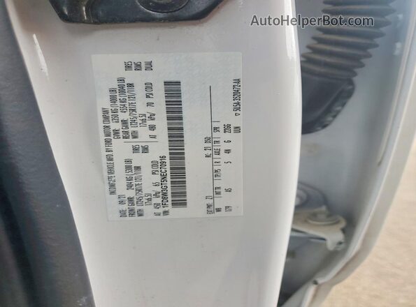 1FD8W3GT5NEC70916 2022 FORD F350 Белый Вид подкапотного пространства