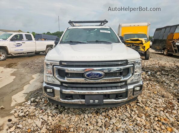 1FD8W3GT5NEC70916 2022 FORD F350 Белый Вид спереди