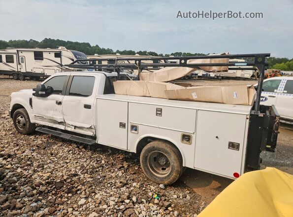 1FD8W3GT5NEC70916 2022 FORD F350 Белый Задняя левая четверть