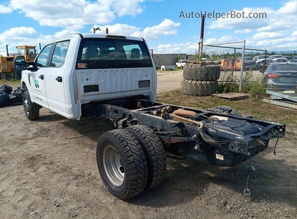 1FD8W3H63KEC09827 2019 FORD F350 White Задня ліва чверть