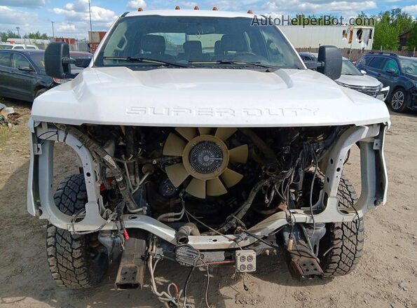 1FD8W3H63KEC09827 2019 FORD F350 White Вид спереду